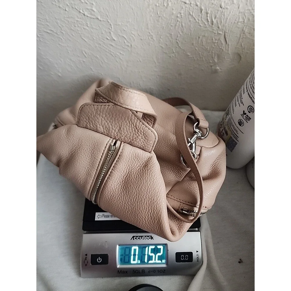 Rebecca Minkoff Pink Leather Shoulder Slouchy Purse